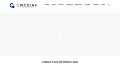 Desktop Screenshot of circularconsultingllc.com